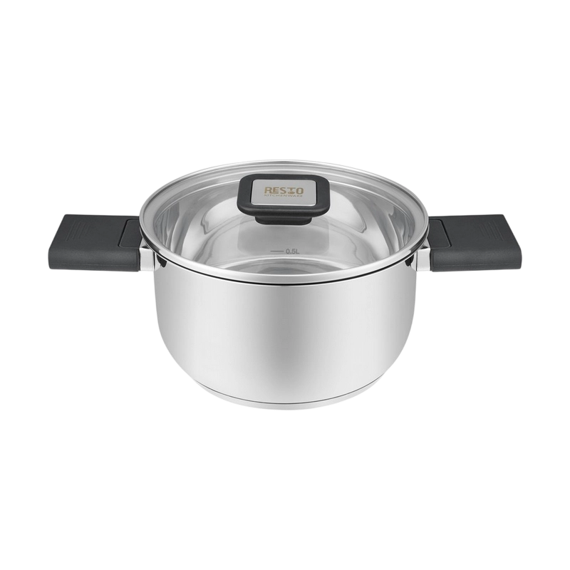 Кастрюля RESTO 92201 Anser Нержавею..