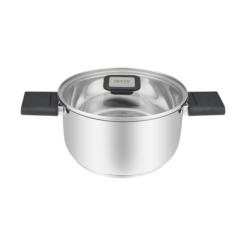 Кастрюля RESTO 92202 Anser Нержавею..