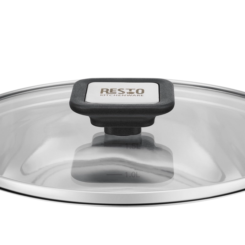 Кастрюля RESTO 92202 Anser Нержавеющая сталь