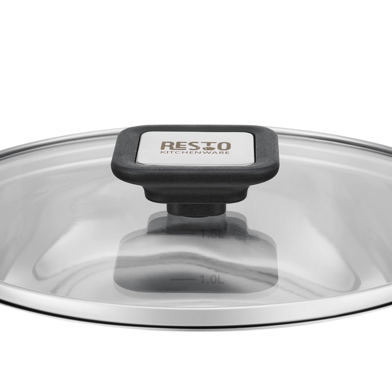 Кастрюля RESTO 92203 Anser Нержавеющая сталь