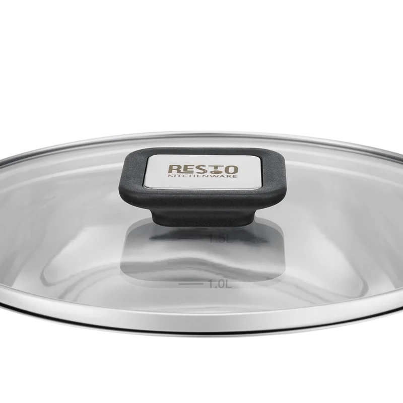 Кастрюля RESTO 92204 Anser Нержавеющая сталь