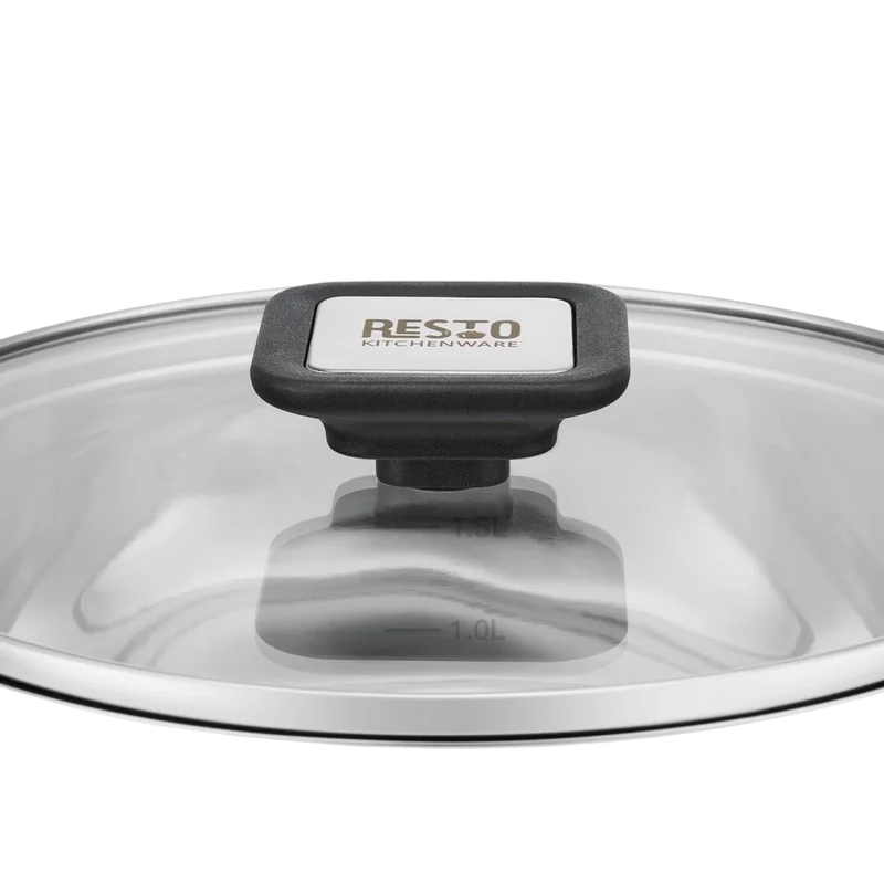 Кастрюля RESTO 92204 Anser Нержавеющая сталь