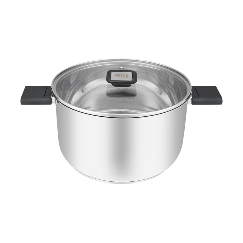 Кастрюля RESTO 92205 Нержавеющая ст..