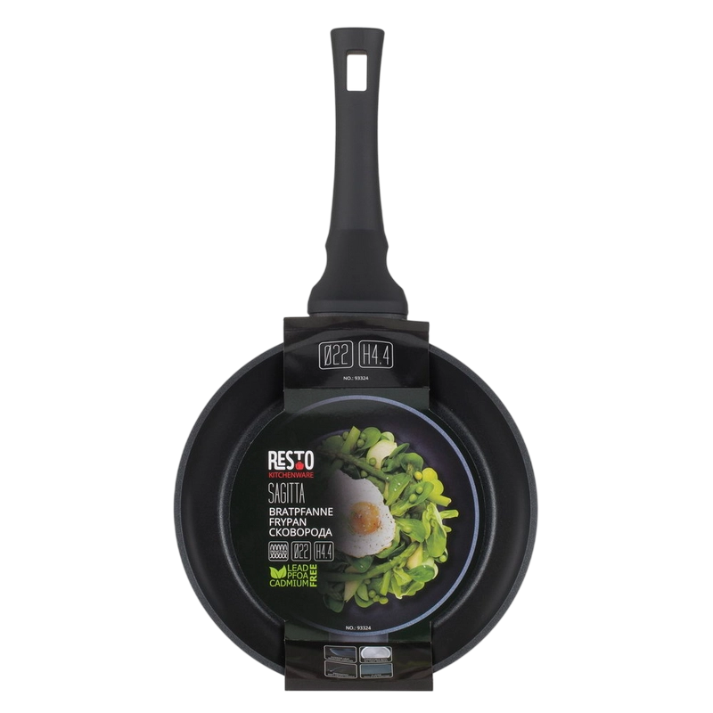 Tigaie RESTO 93323 SAGITTA Negru