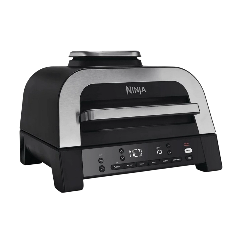 Grătar electric Ninja DG551EU Negru / Argintiu