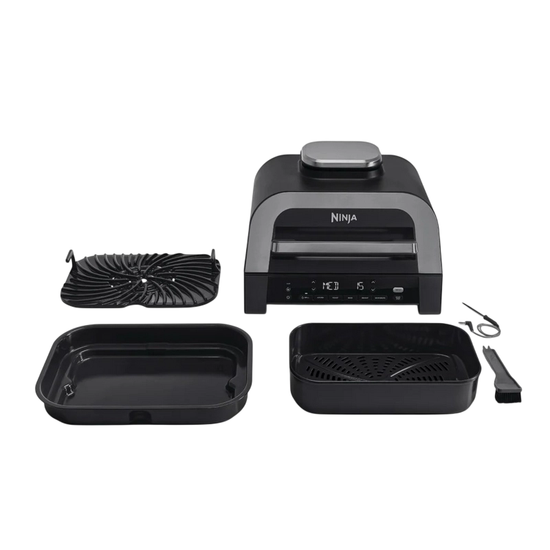 Grătar electric Ninja DG551EU Negru / Argintiu