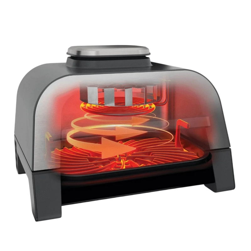 Grătar electric Ninja DG551EU Negru / Argintiu