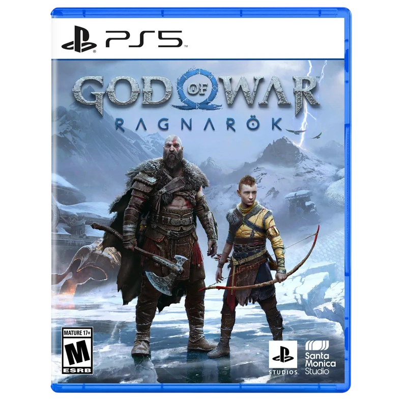 Disc God Of War: Ragnarok
PlayStation 5 | Acțiune și aventură