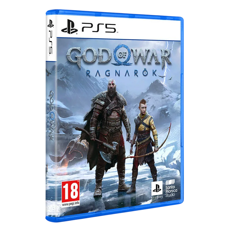 Disc God Of War: Ragnarok
PlayStation 5 | Acțiune și aventură