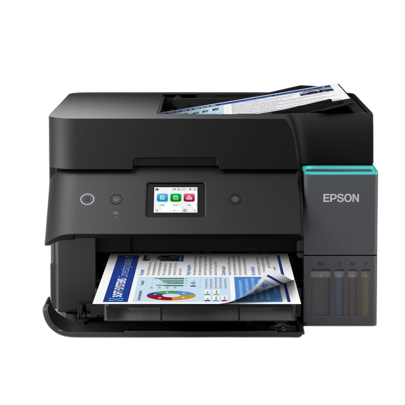 Multifunctional Inkjet Epson EcoTank L6390 Color A4 Negru