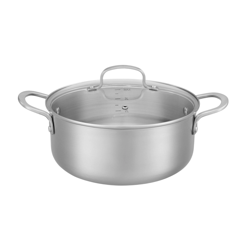 Кастрюля RESTO 95026 Corvus Нержаве..