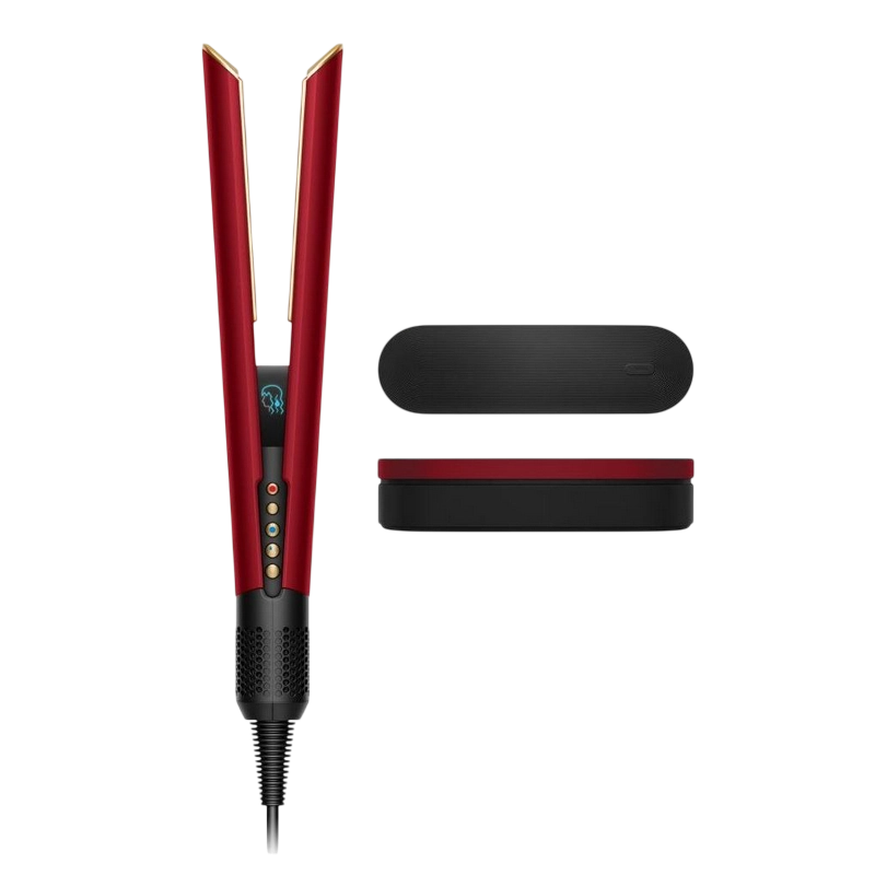 Placă de păr Dyson Airstrait HT01 Roșu