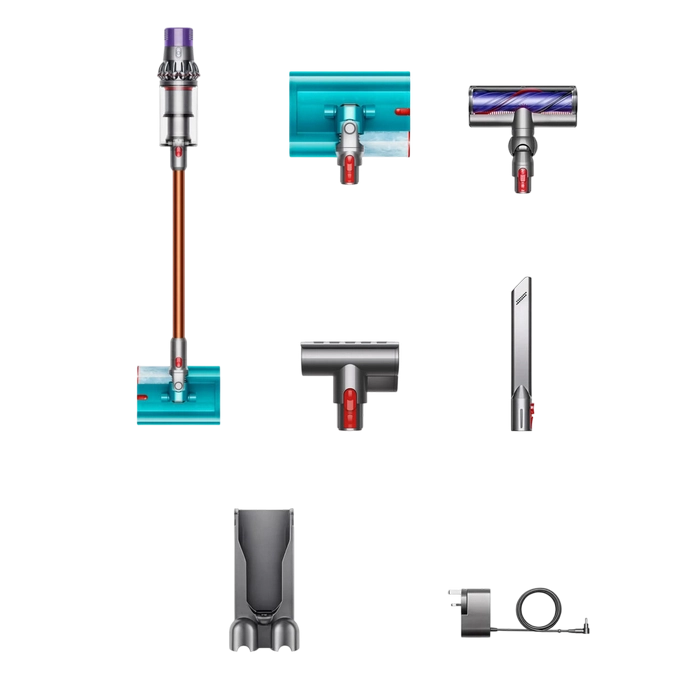 Вертикальный Пылесос Dyson V10 Cyclone Submarine Оранжевый