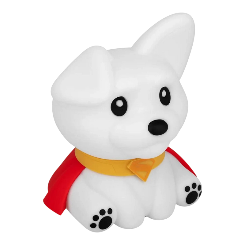 Ночник Paladone Krypto SquishyGlo Белый, Холодный Белый, Теплый Белый