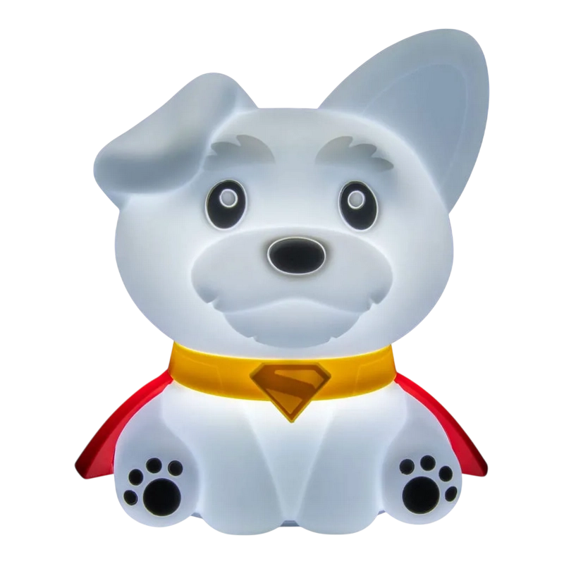 Ночник Paladone Krypto SquishyGlo Белый, Холодный Белый, Теплый Белый