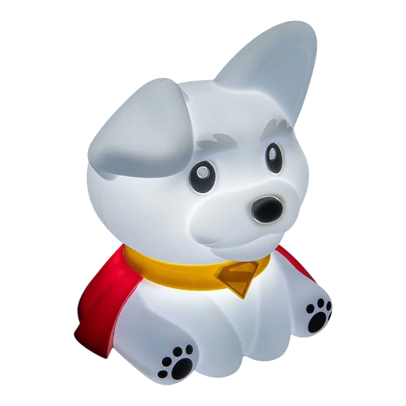 Ночник Paladone Krypto SquishyGlo Белый, Холодный Белый, Теплый Белый