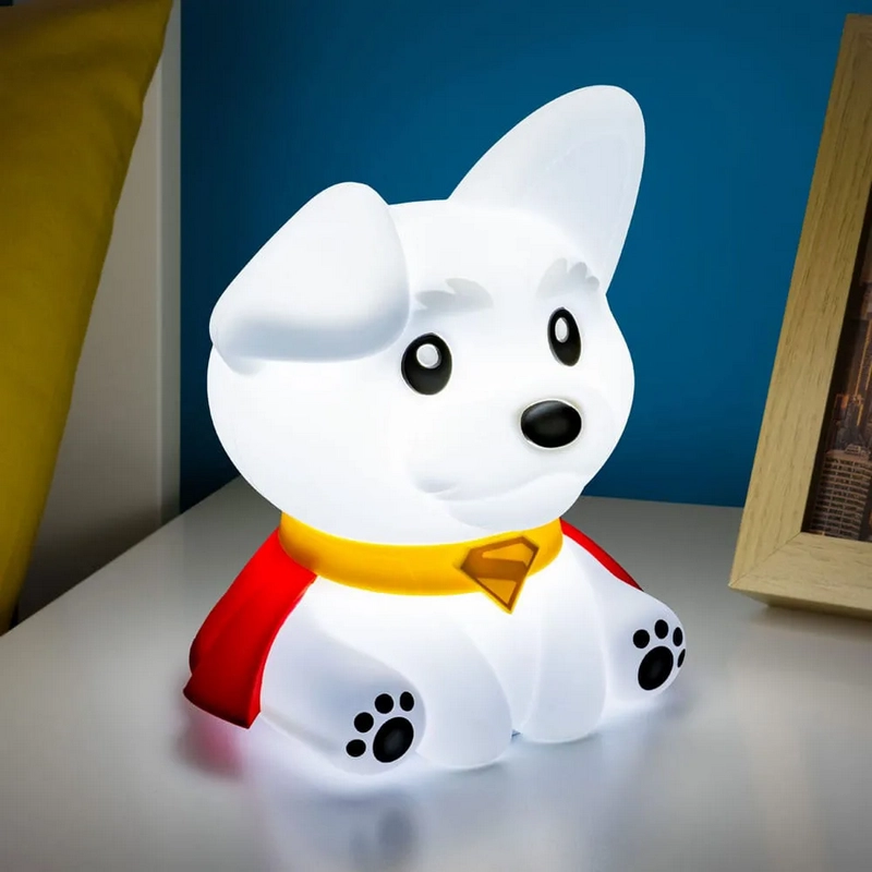 Ночник Paladone Krypto SquishyGlo Белый, Холодный Белый, Теплый Белый