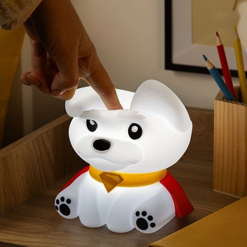 Ночник Paladone Krypto SquishyGlo Белый, Холодный Белый, Теплый Белый