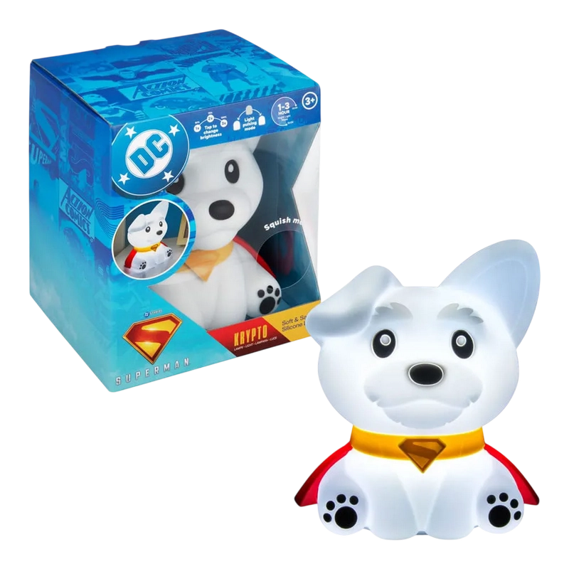 Ночник Paladone Krypto SquishyGlo Белый, Холодный Белый, Теплый Белый