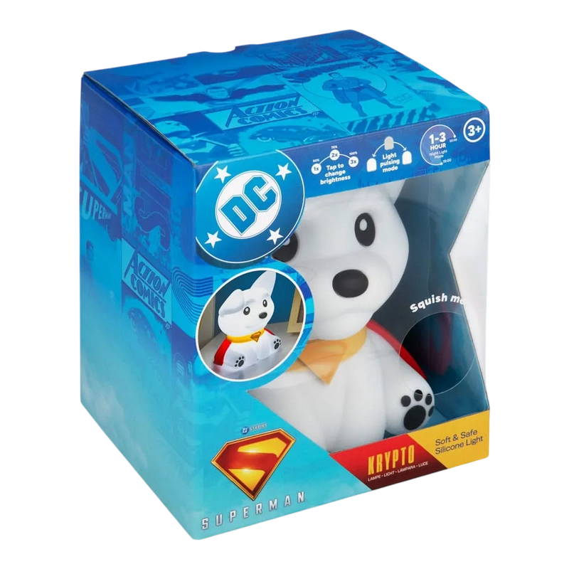 Ночник Paladone Krypto SquishyGlo Белый, Холодный Белый, Теплый Белый