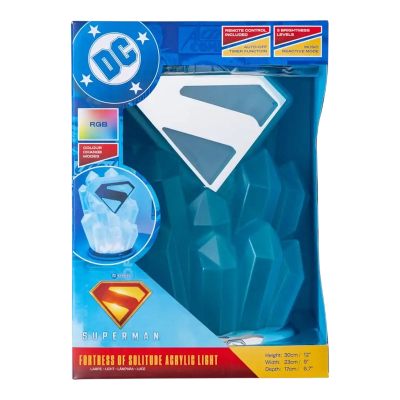 Ночник Paladone Fortress of Solitude Многоцветная