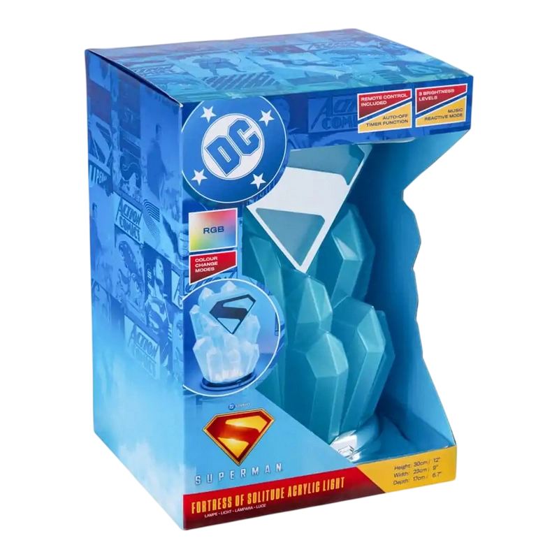 Ночник Paladone Fortress of Solitude Многоцветная