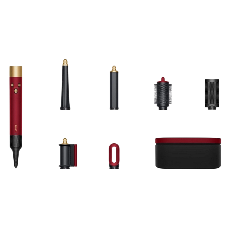 Styler Dyson Airwrap i.d. HS08 Red Velvet | Gold
