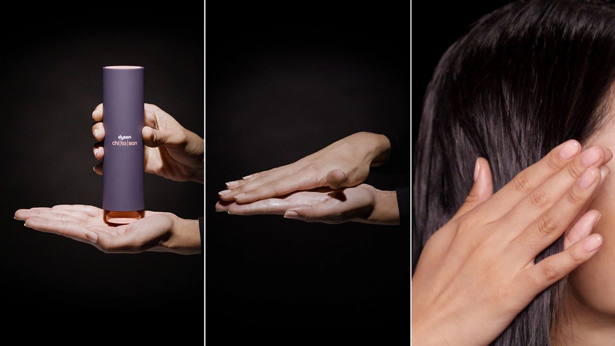 Спрей для волос Dyson HF 01 Chitosan Pre-style Wavy