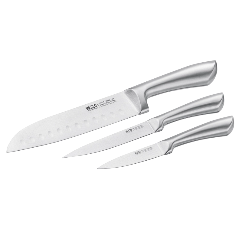 Set de Cuțite RESTO 95605 Merope Oțel inoxidabil