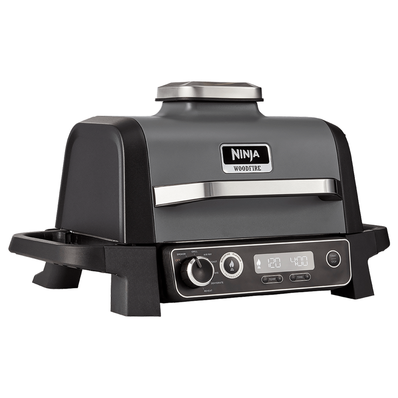 Grătar electric Ninja Woodfire OG701EU Gri
