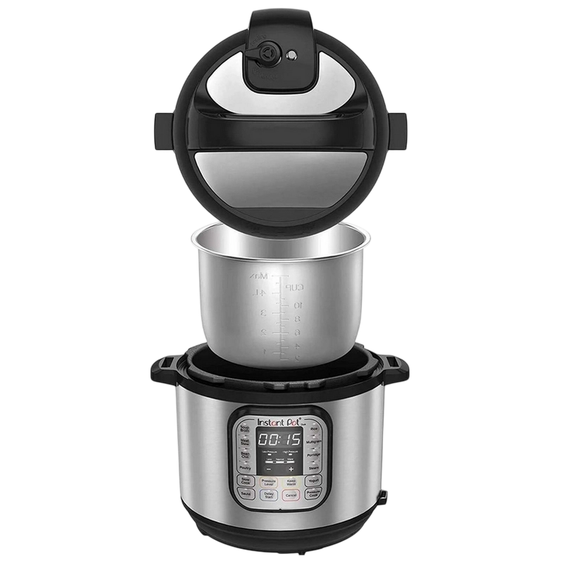 Aparat de gătit multifuncțional sub presiune Instant Pot Duo 6 Argintiu