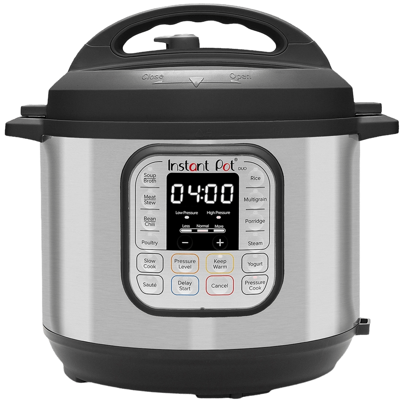 Мультиварка-скороварка Instant Pot Duo 8 Серебристый