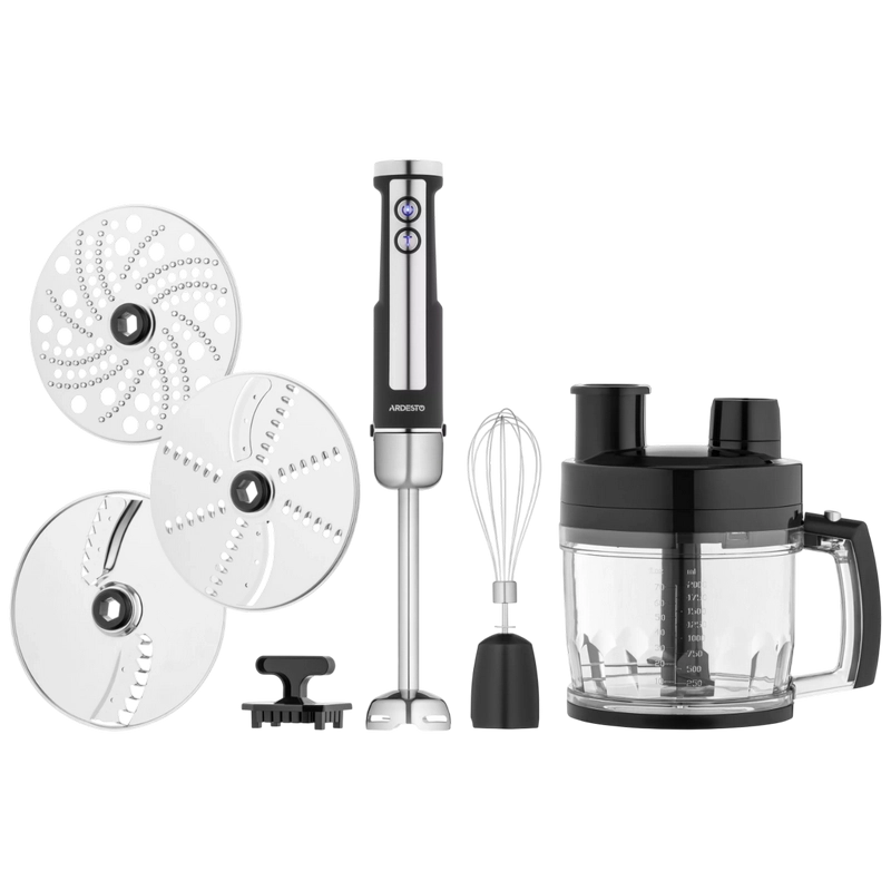 Cumpara  Mixere și blendere - Погружной блендер Ardesto HBSG-1000WHCHSL Чер..