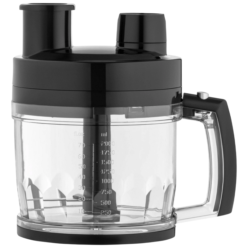 Blender de mână Ardesto HBSG-1000WHCHSL Negru / Argintiu