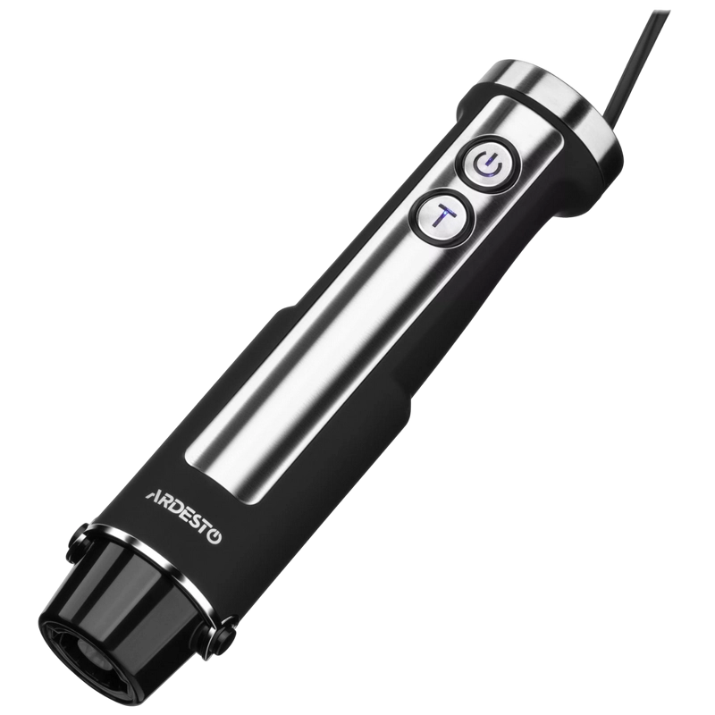Blender de mână Ardesto HBSG-1000WHCHSL Negru / Argintiu