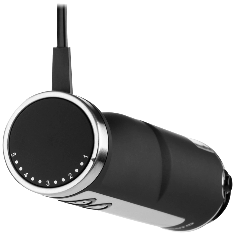 Blender de mână Ardesto HBSG-1000WHCHSL Negru / Argintiu