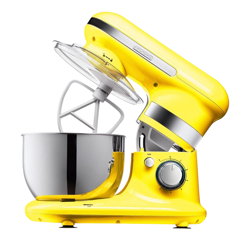 Mixer staționar Ardesto KSTM-8044 Galben
800 W | Metal, Plastic | 4.25 kg