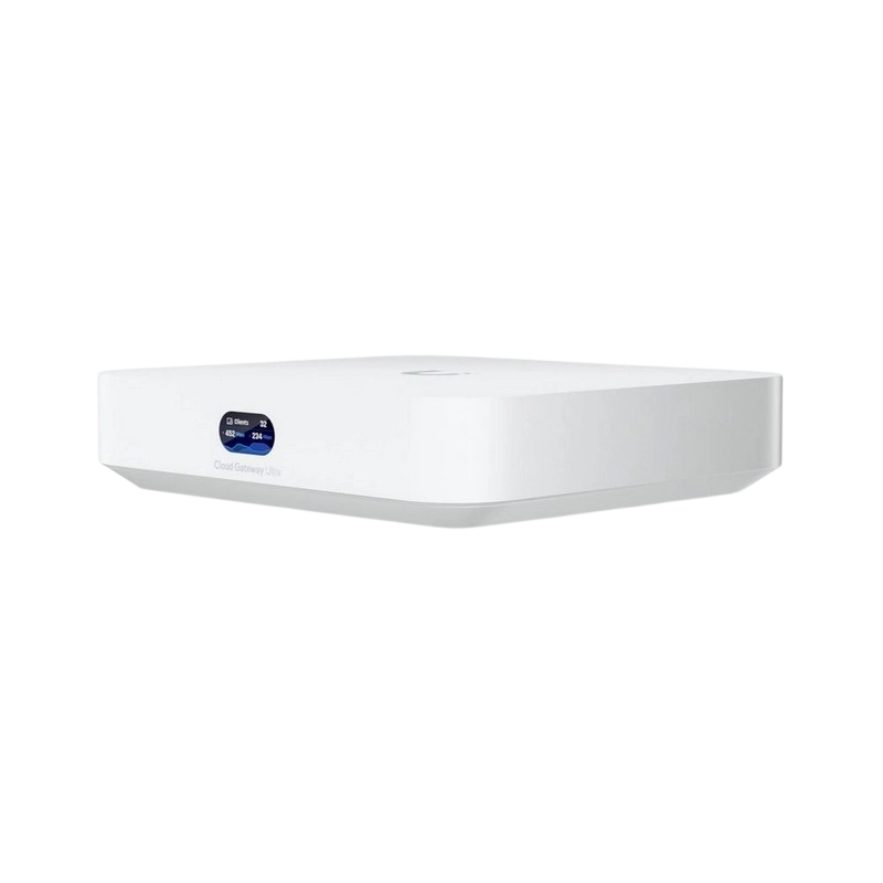 Маршрутизатор Ubiquiti Cloud Gateway Ultra Белый