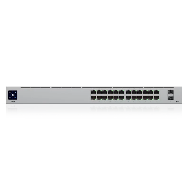 Comutator PoE Ubiquiti USW-24-POE Gri
95 W | 16x IEEE 802.3af/at