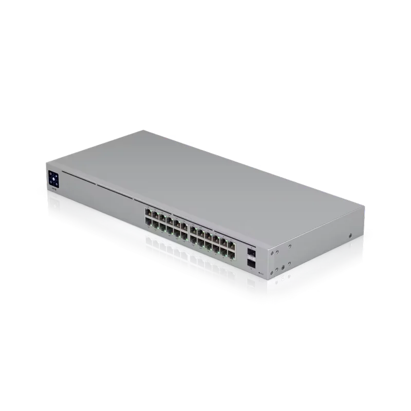 Comutator PoE Ubiquiti USW-24-POE Gri
95 W | 16x IEEE 802.3af/at
