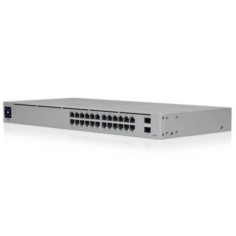 Comutator PoE Ubiquiti USW-24-POE Gri
95 W | 16x IEEE 802.3af/at