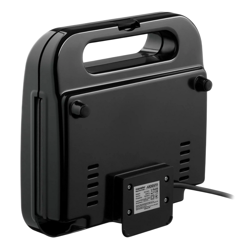 Aparat pentru sandwich Ardesto SM-H110BGR Negru
700 W