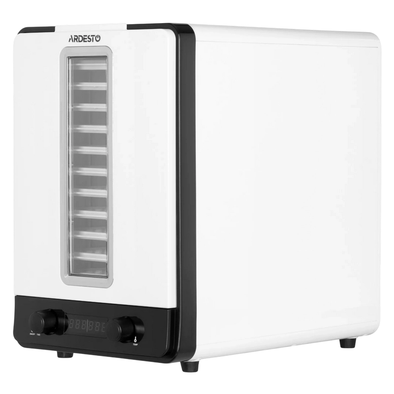 Deshidrator de fructe Ardesto FDB-1138 Alb
550 W | Plastic | Mecanic