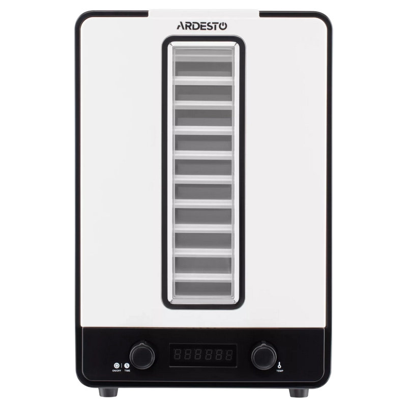 Deshidrator de fructe Ardesto FDB-1138 Alb
550 W | Plastic | Mecanic