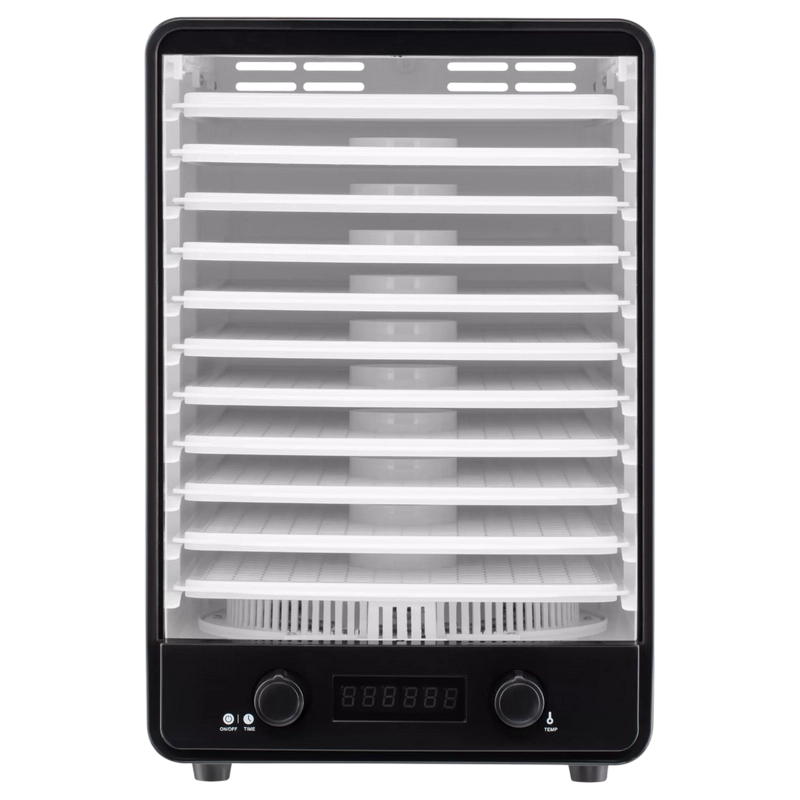 Deshidrator de fructe Ardesto FDB-1138 Alb
550 W | Plastic | Mecanic