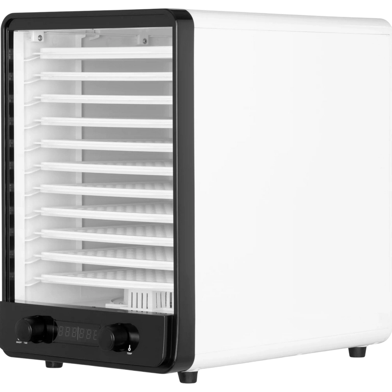 Deshidrator de fructe Ardesto FDB-1138 Alb
550 W | Plastic | Mecanic