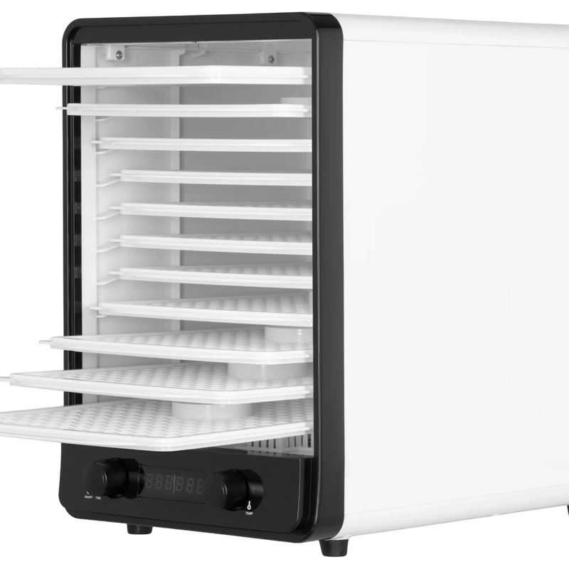 Deshidrator de fructe Ardesto FDB-1138 Alb
550 W | Plastic | Mecanic