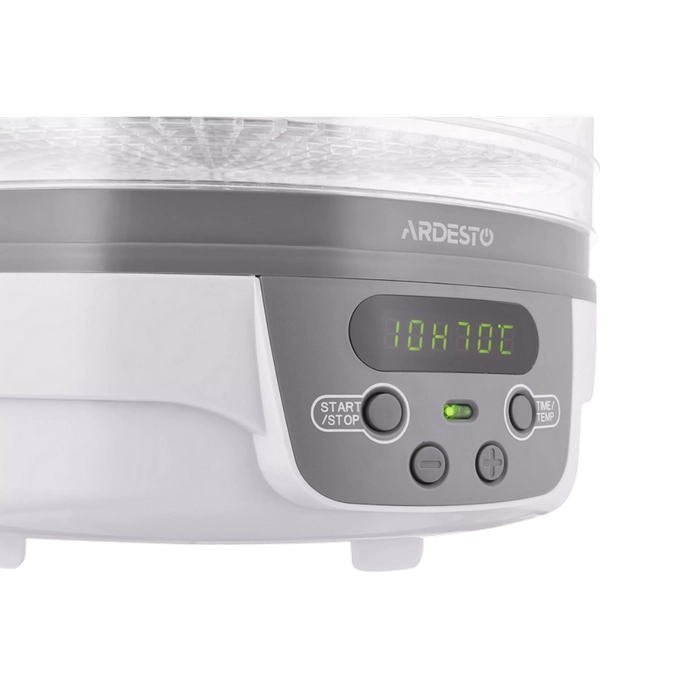 Сушилка для фруктов Ardesto FDB-5321T Белый