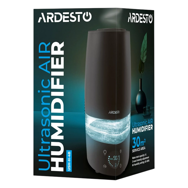 Umidificator de aer Ardesto USH-H-4B Negru