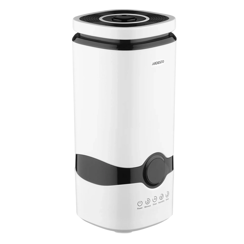 Umidificator de aer Ardesto USH-M-LCD-4L-W Alb
